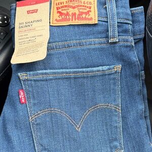 Levi's Women's Skinny Jeans - Classic Blue